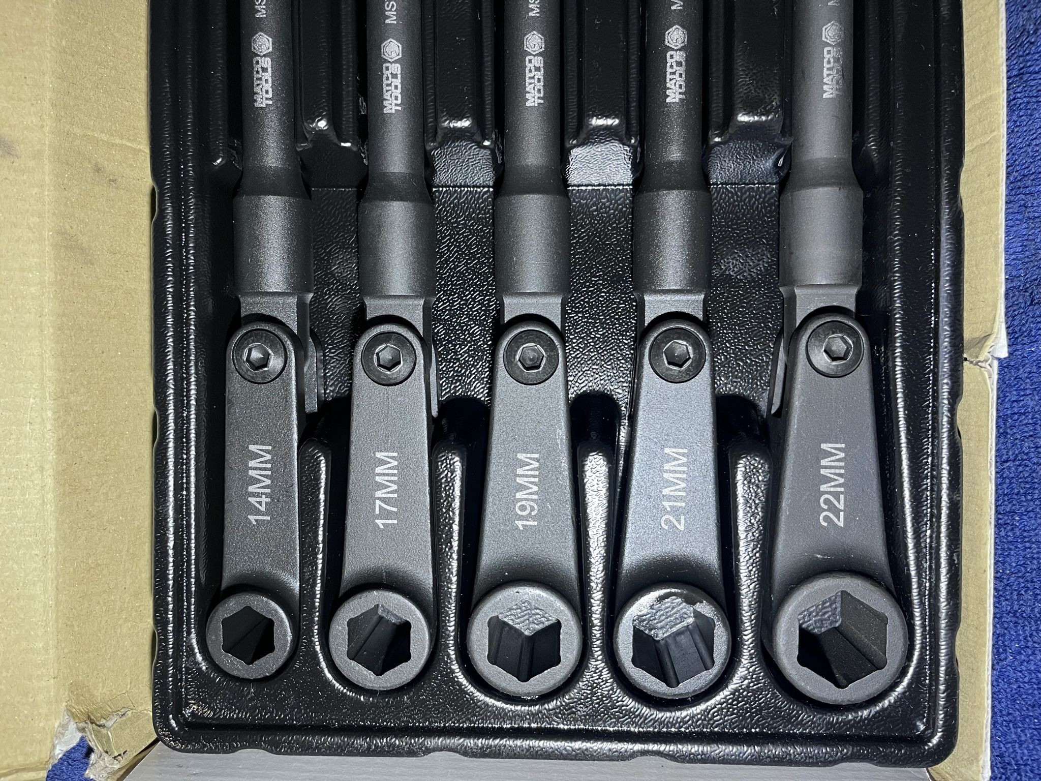 Matco tools 5 PIECE AIR HAMMER SOCKET SLEDGE SET