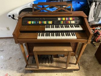 Lowery Genie SS Electric Organ 
