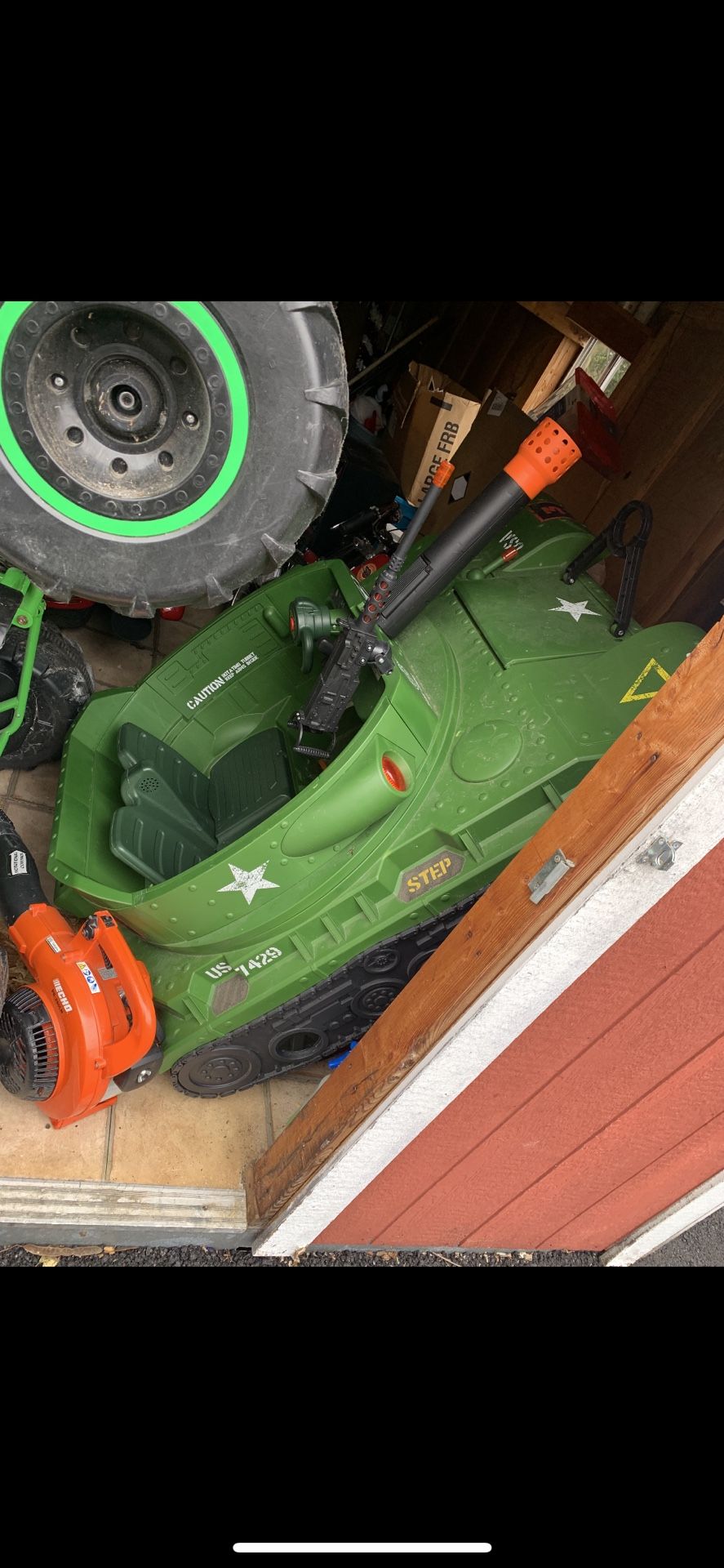 Tank Power wheel