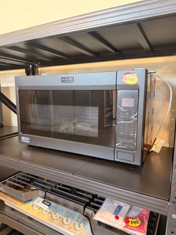 Maytag over the range microwave with one year warranty
