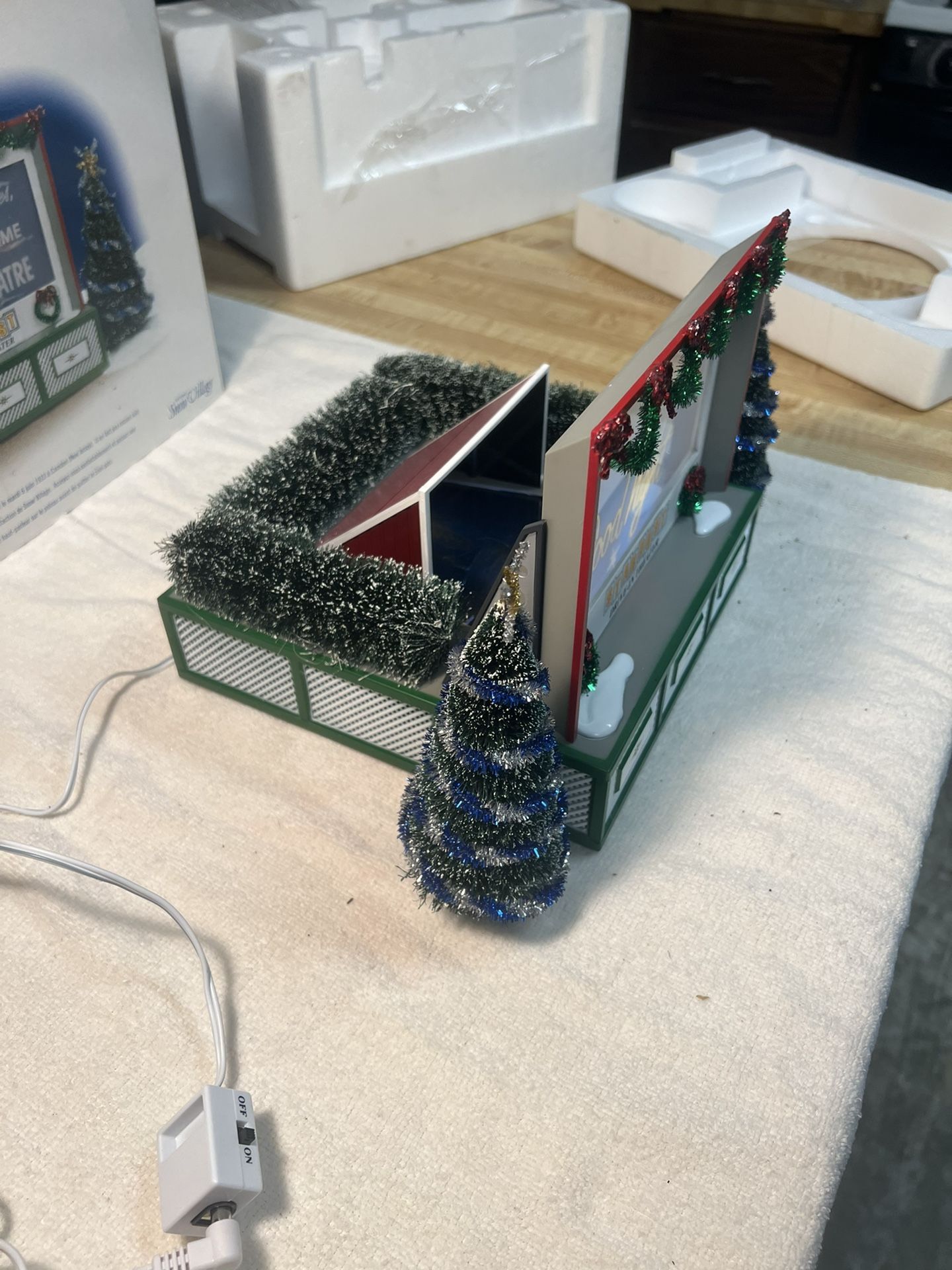 Christmas Stardust Drive-In Theater