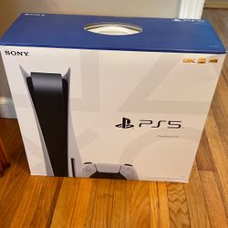 New PS5 PlayStation 5