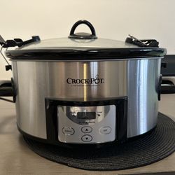 Crock-Pot 6 Quart Slow Cooker