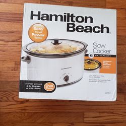 Hamilton Beach Slow Cooker
