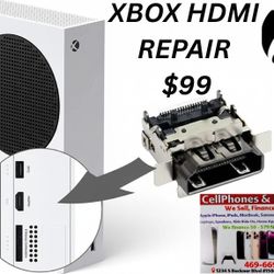 Xbox Series S HDMI Repair $99 Same Day Repair 