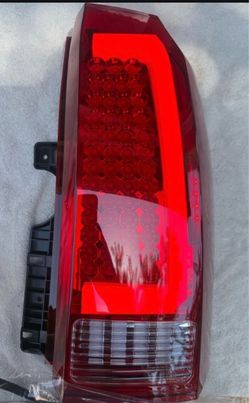 15-20 GMC Yukon Full Red LED Tail Lights