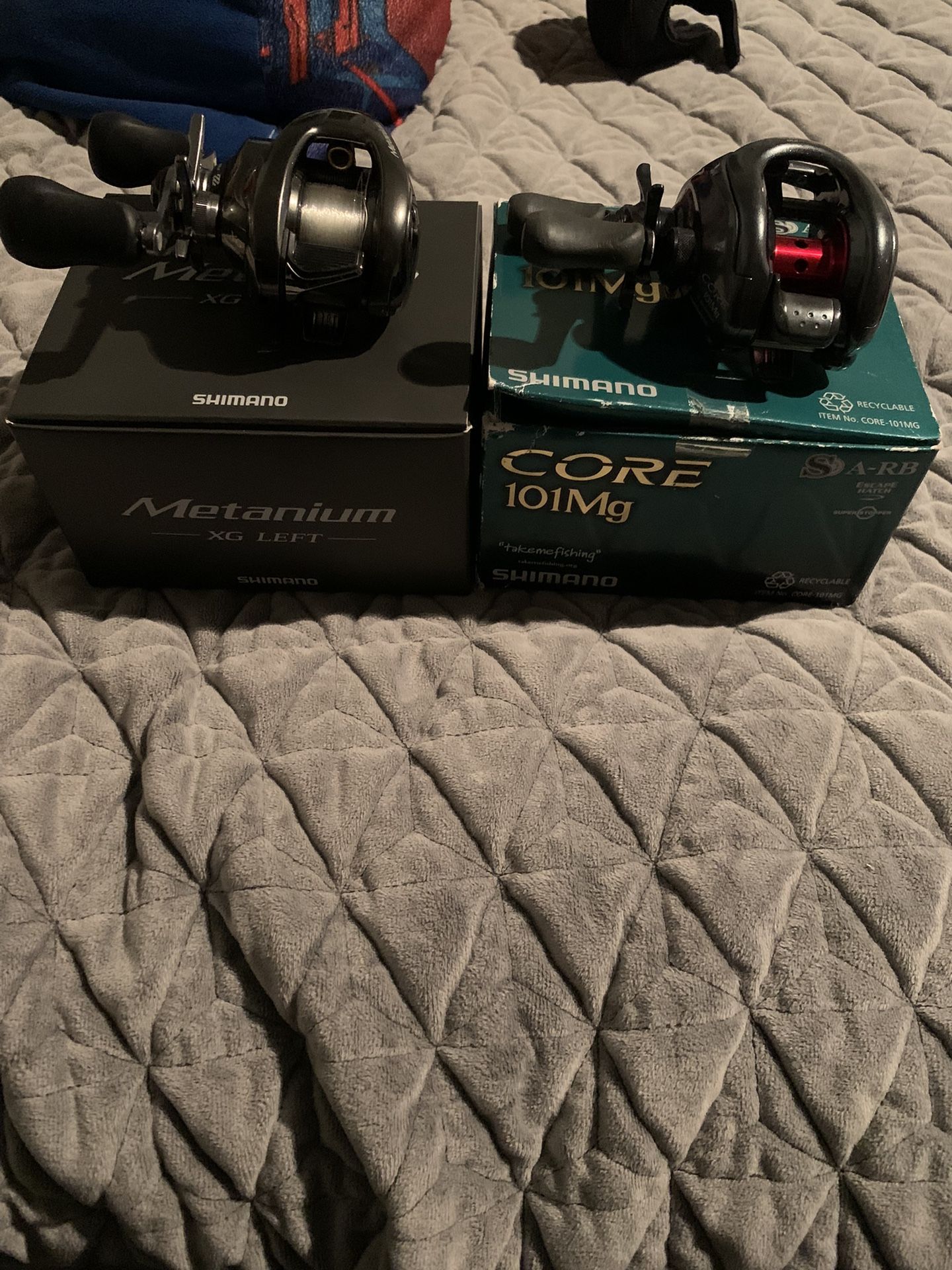 Metanium And Core Reels