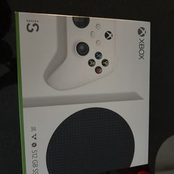 Xbox Series S 512GB Brand New 
