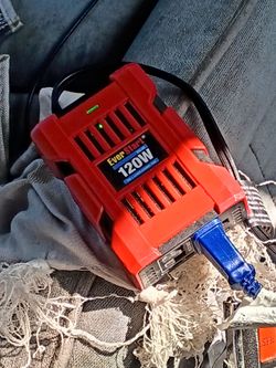 Everstart charger inverter