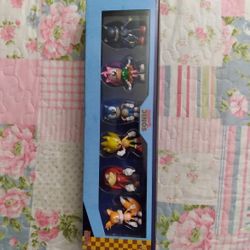 SONIC THE HEDGEHOG (6 PIECE FIGURE SET)