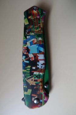 Minecraft Pocket Knife EDC
