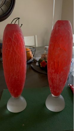 Set Of Murano Vintage Glass