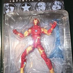 Marvel Infinite Series Heroic Age Iron Man Action Figure 