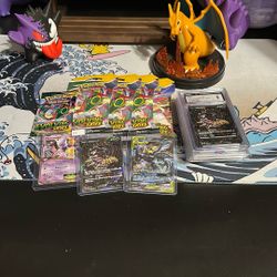 Pokémon Sealed, Raw And Graded Cards