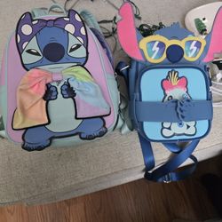 Stitch Laungefly Backpacks 