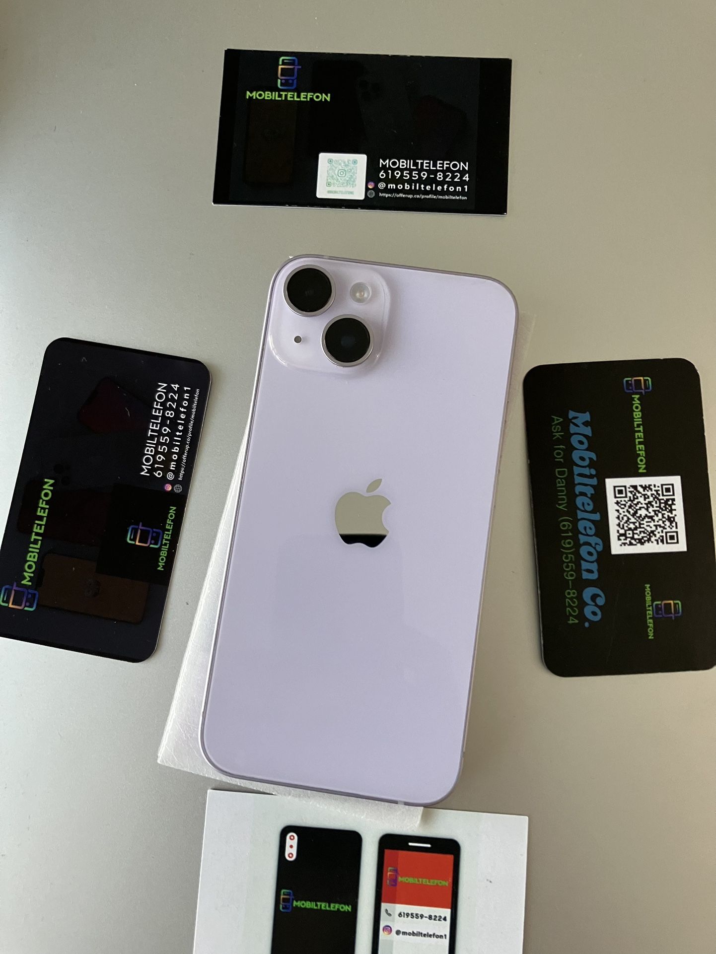 Iphone 14 128GB Purple ANY CARRIER UNLOCKED PURPLE