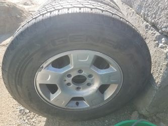 Tires 255/70/R17