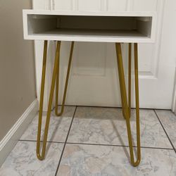 White Nightstand 