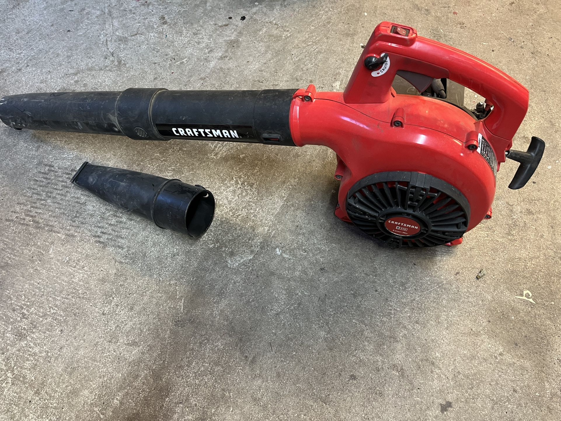 Leaf Blower