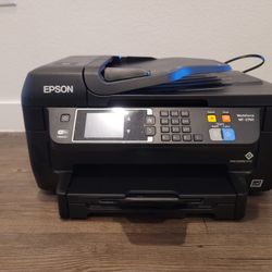 Epson WF-2760 All-in-One Wireless Color Printer with Scanner, Copier, Fax, Ethernet, Wi-Fi Direct & NFC