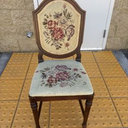 Antique Upholstered Chair