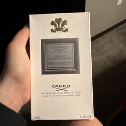 Creed Silver Mountain Water