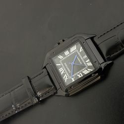 Black Dial Watch Size 40mm 