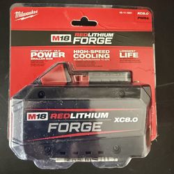 Milwaukee M18 XC8.0 Forge