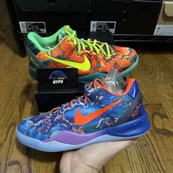 Nike Kobe 8 Protro ‘What The’ Size 6Y Brand New