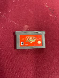 Legend of Zelda minish cap Gameboy advance