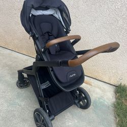 Lightly Used Nuna Demi Grow Stroller
