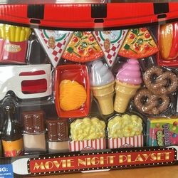 Movie Night Playset