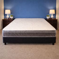 New King Size Mattress 10” – Top Quality, Best Deal & Fast Delivery 🚛 All Sizes Available!