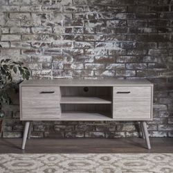 Rustic Entertainment Center Media Console Table, Tv Stand