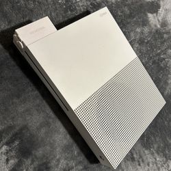 Xbox One S With Charger 