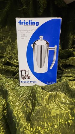 French Press 33-42 fl. Oz.