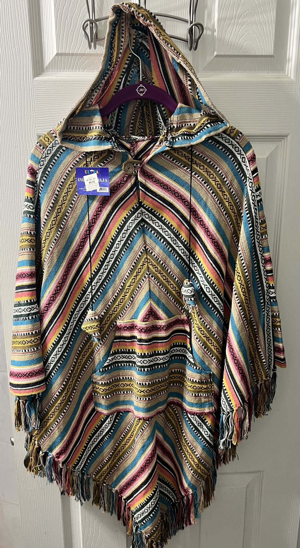Poncho Unisex