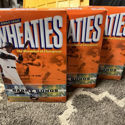 Sports Collectible Cereal