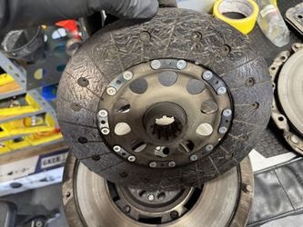 Bmw M3 E46 Clutch Flywheel Disc 