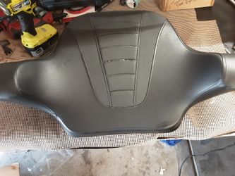Harley Davidson Touring Backrest