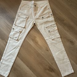 Kdnk Mens Cargo Denim Sz32 Amiri Purple Ksubi 