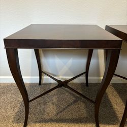 Ethan Allen Gracie End Tables
