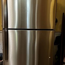 Grey Brand New Fridge