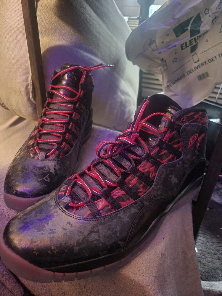 Brand New Never Worn Jordan 10 Db Size 15 