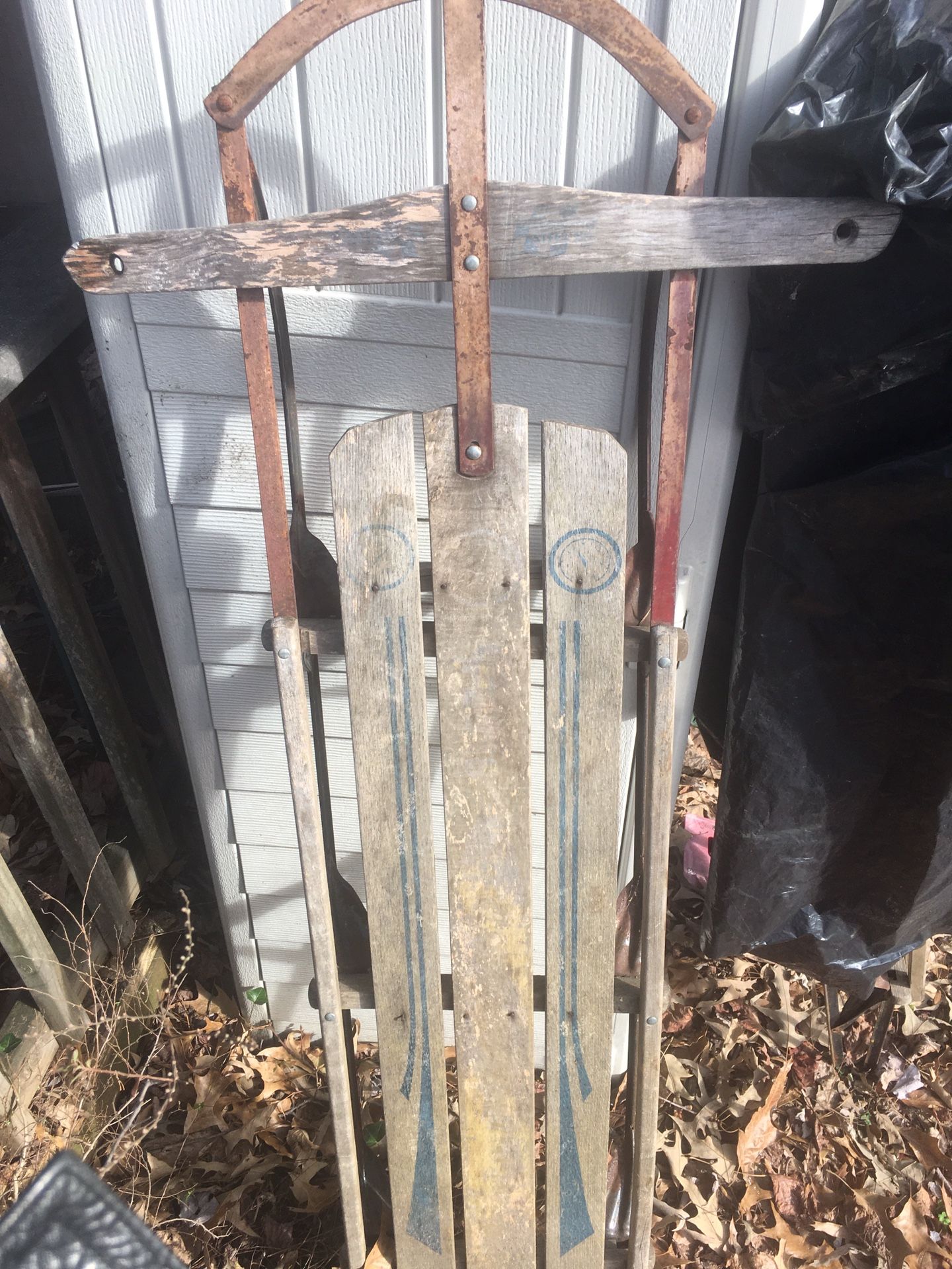 Large Vintage Sled Only $50 Firm
