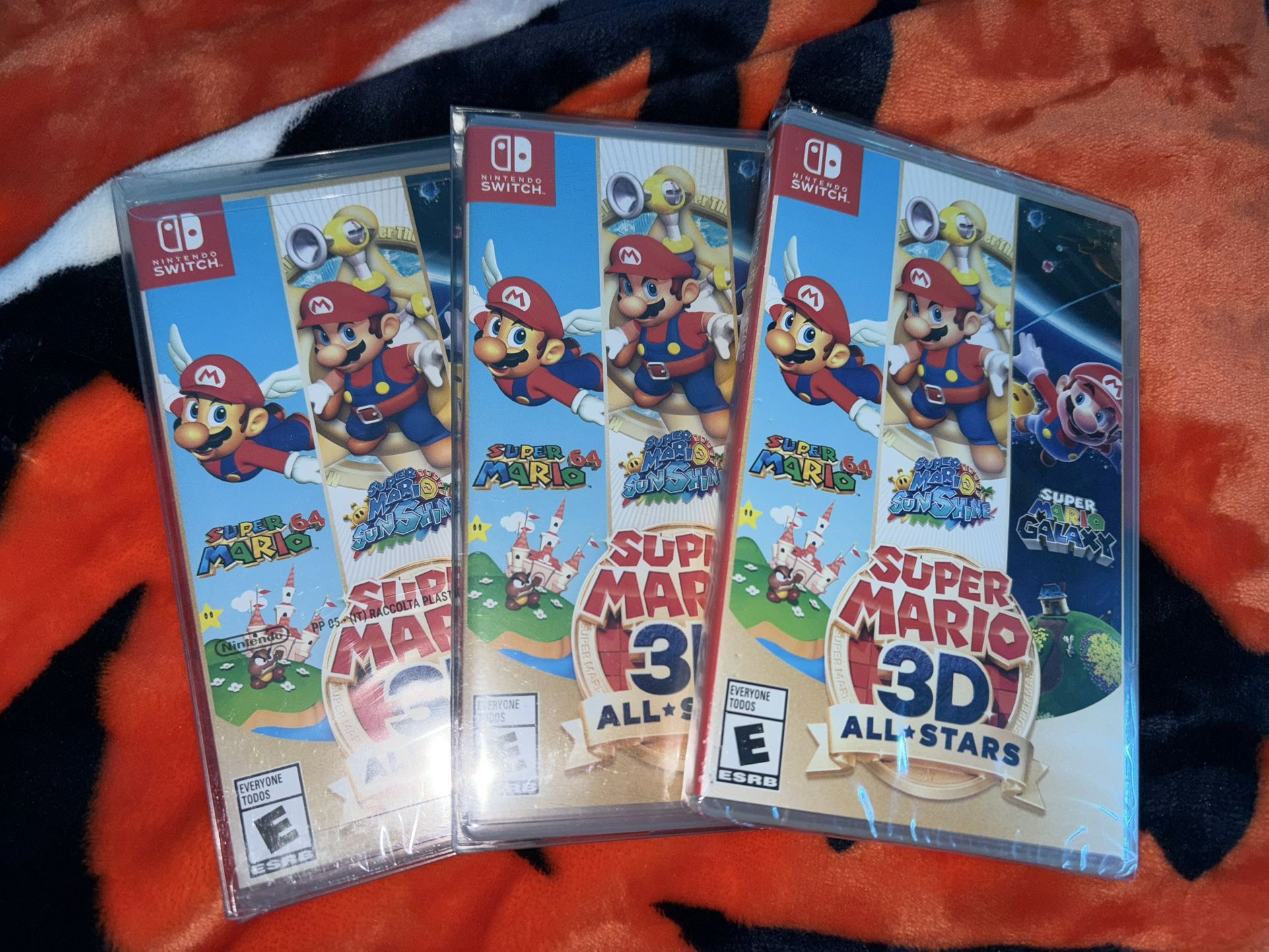 Super Mario 3D All Stars New Sealed And CIB