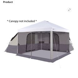 Ozark Trail 8-Person Tent Accessory with Screen Porch for 10 ft x 10 ft Canopy