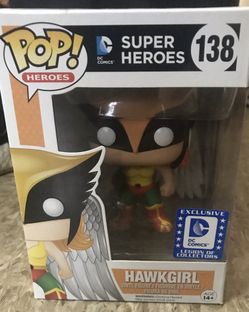 Hawkgirl DC Comics Exclusive POP