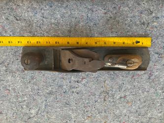 Wood Plane