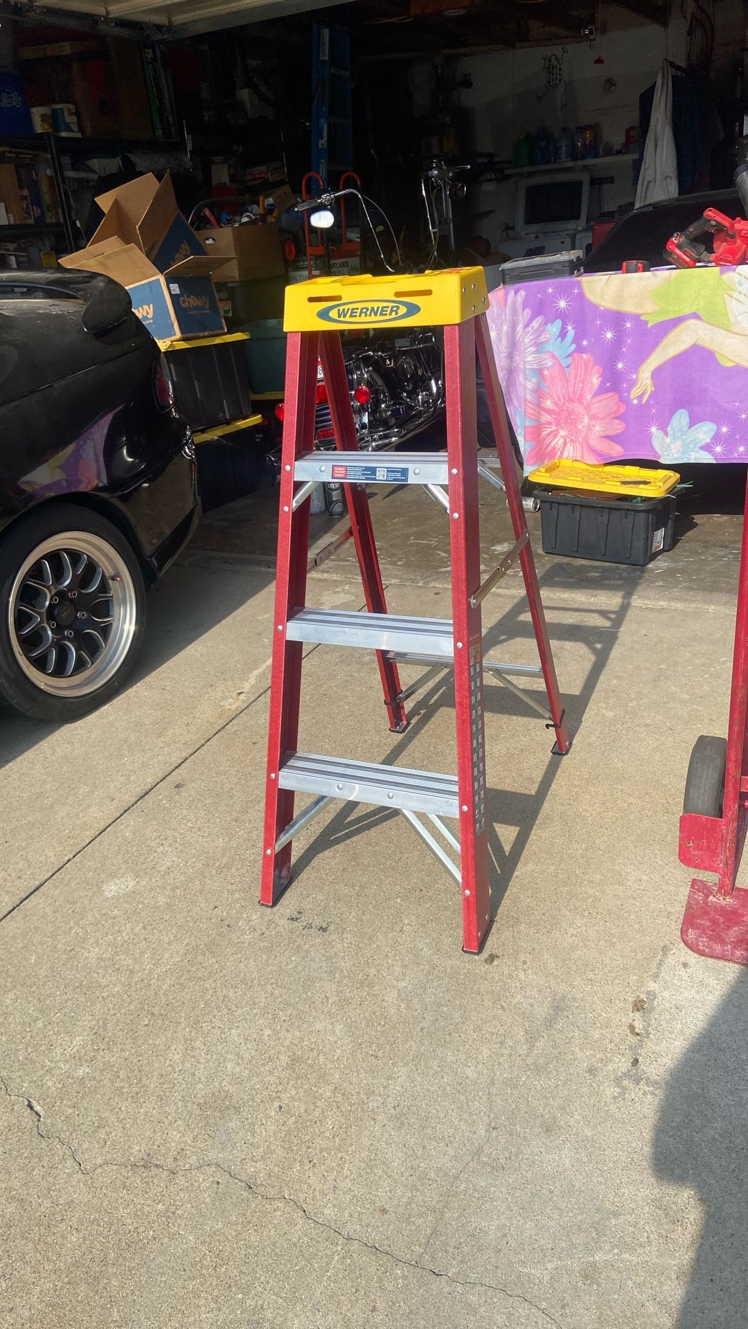 Werner 4 ft Ladder 